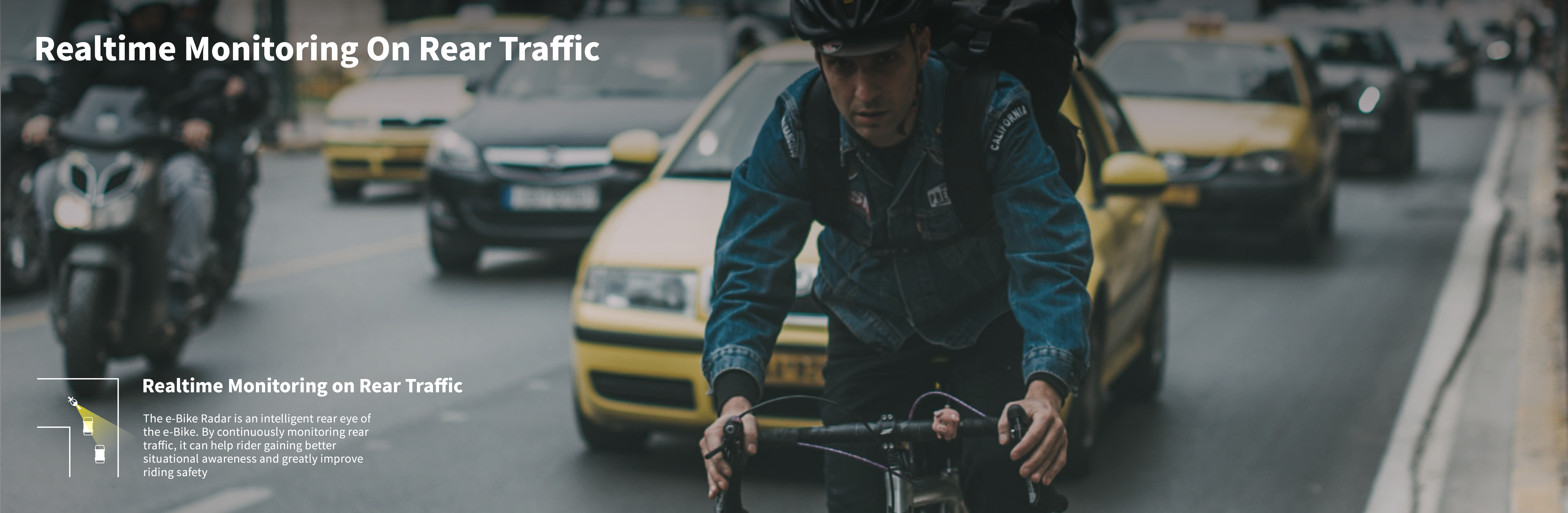 Realtime Monitoring On Rear Traffic